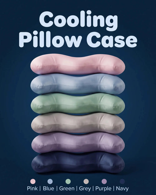 The Snuggi Cooling Pillowcase
