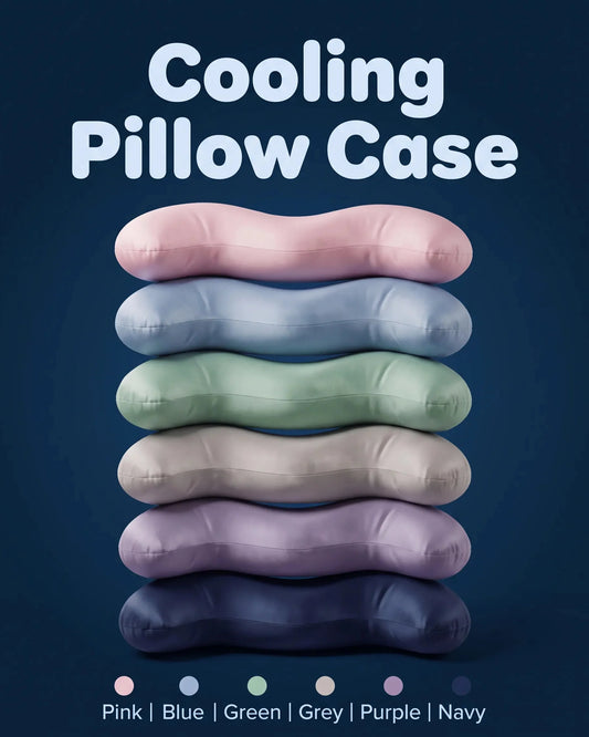 The Snuggi Cooling Pillowcase
