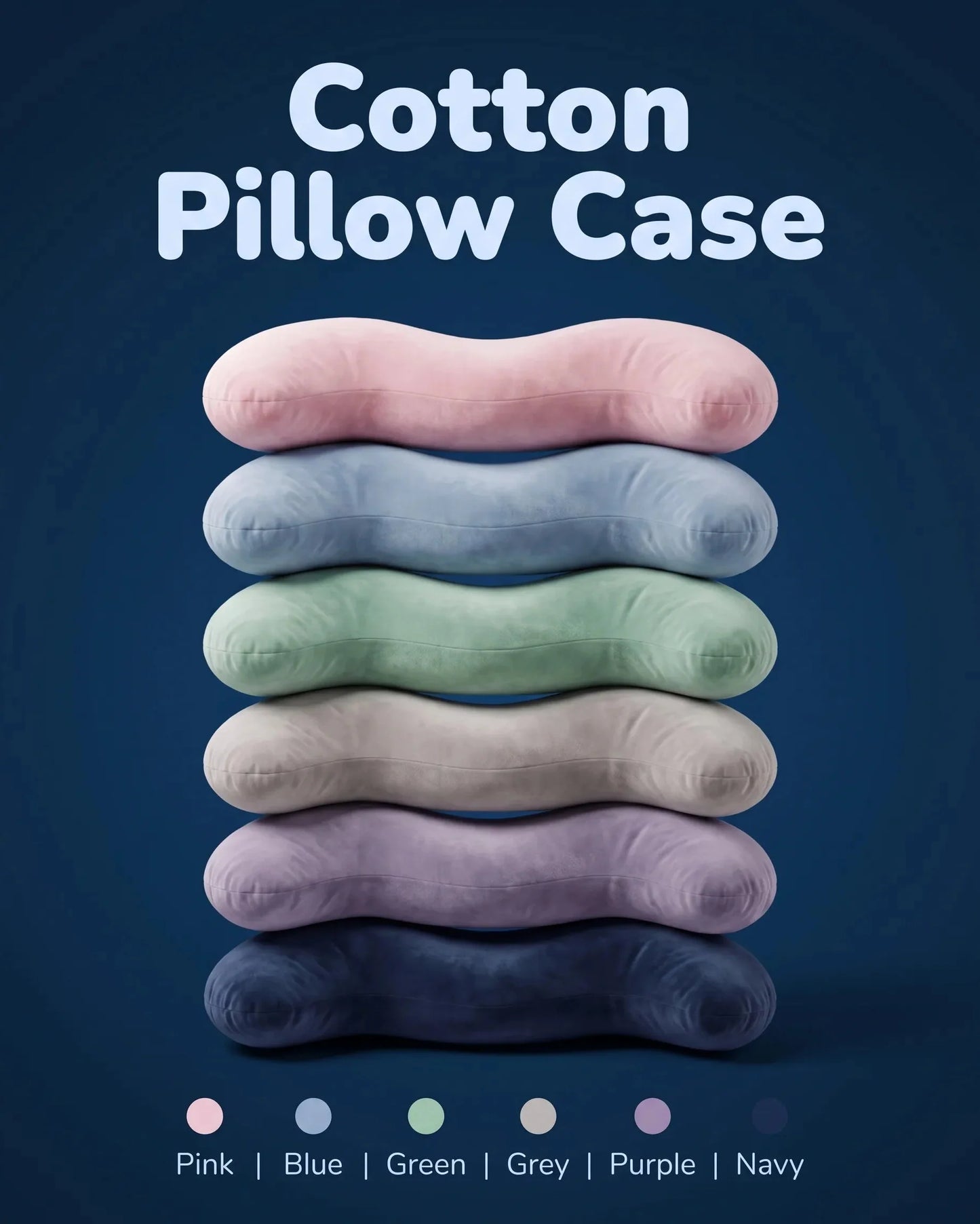 The Snuggi Cotton Pillowcase
