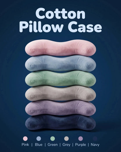 The Snuggi Cotton Pillowcase