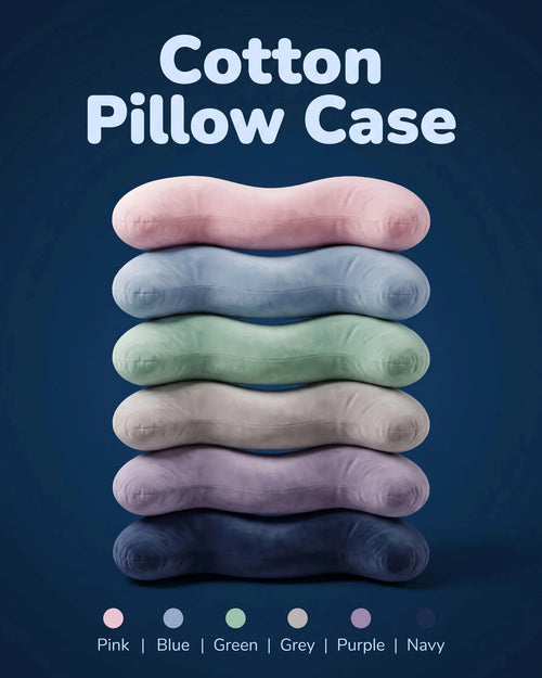The Snuggi Cotton Pillowcase