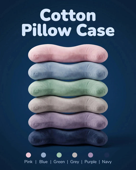 The Snuggi Cotton Pillowcase