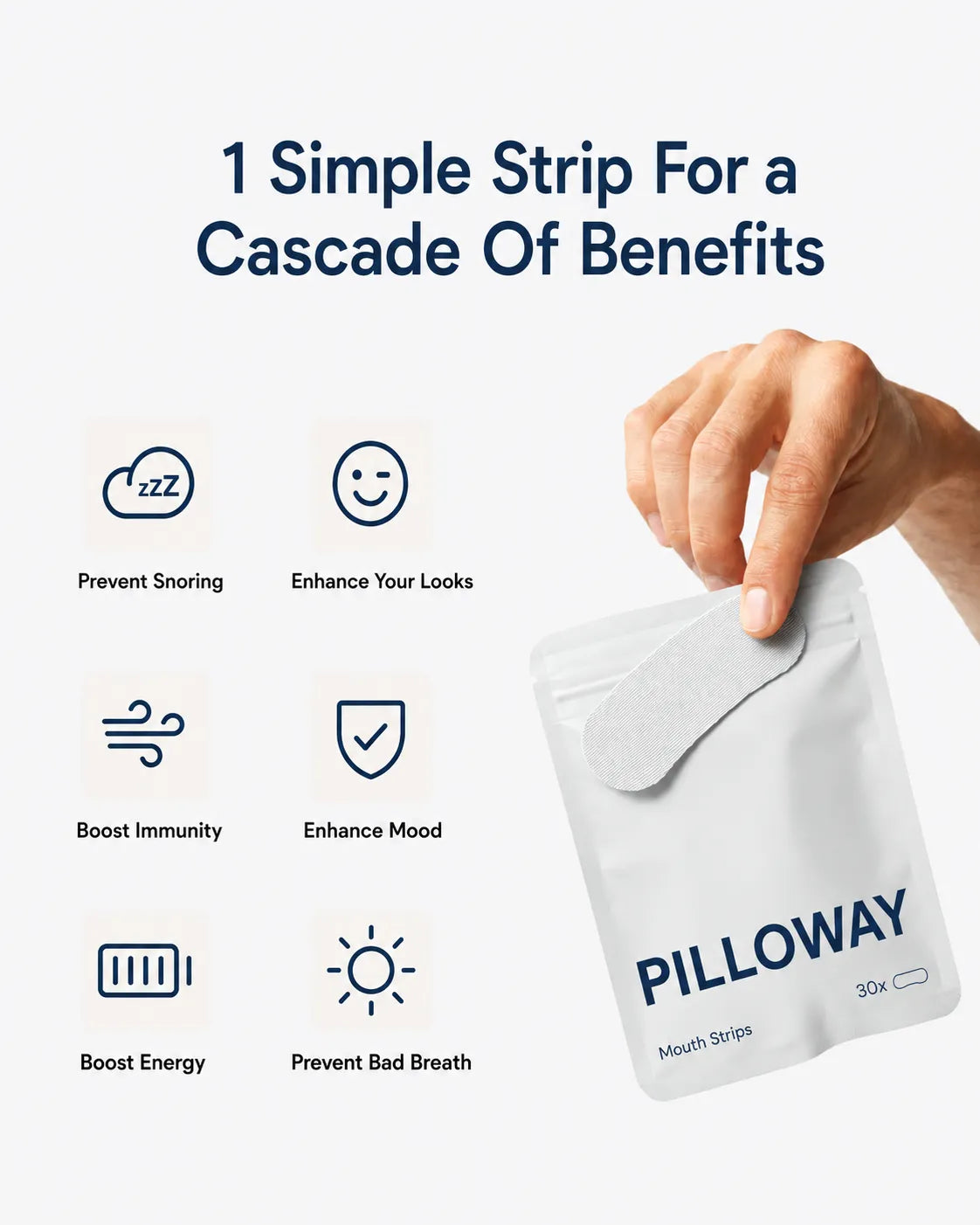 Pilloway Sleep Strips