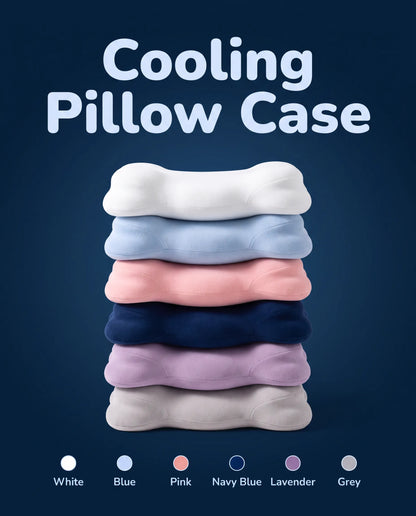 The Cloudii Cooling Pillowcase