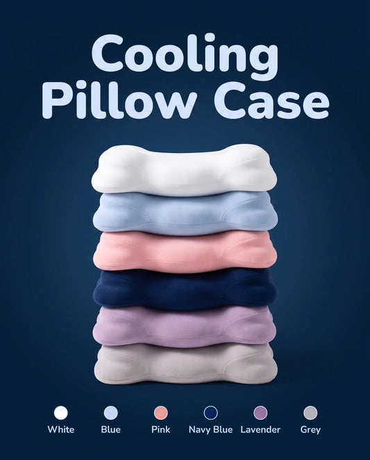 The Cloudii Cooling Pillowcase