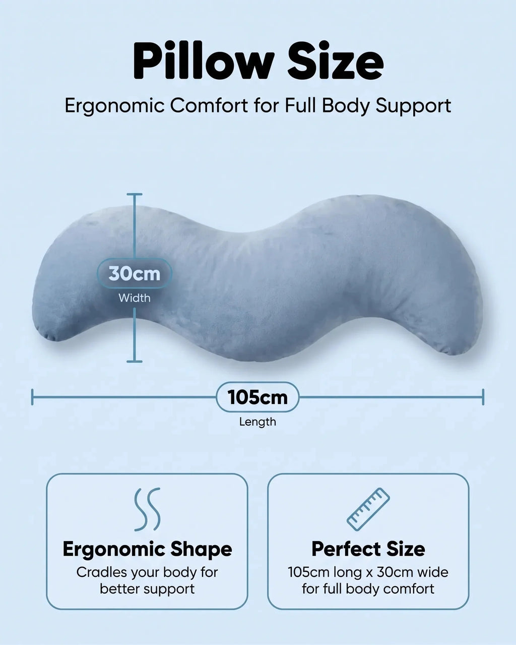 Snuggi Body Pillow