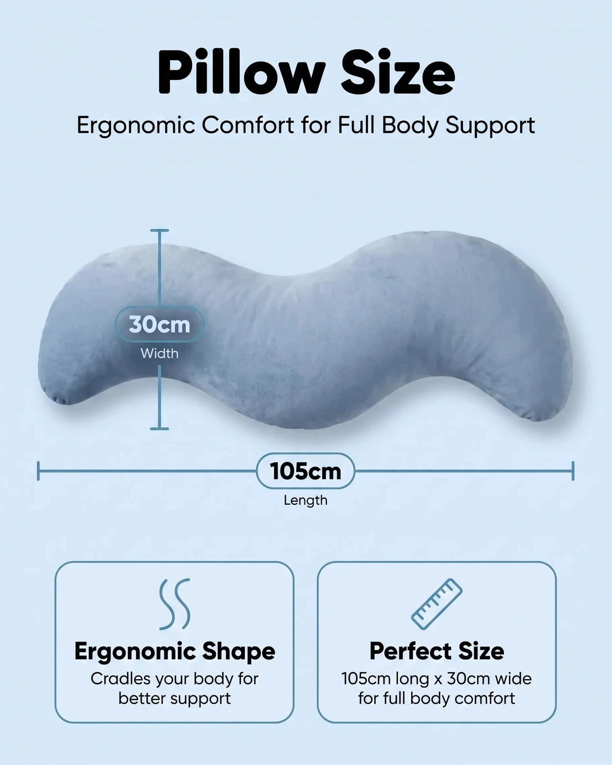 Snuggi Body Pillow