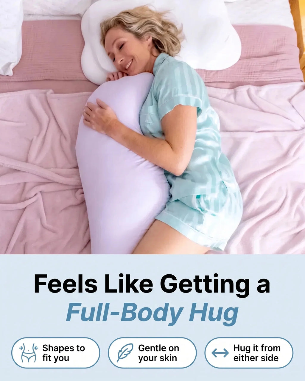 Snuggi Body Pillow