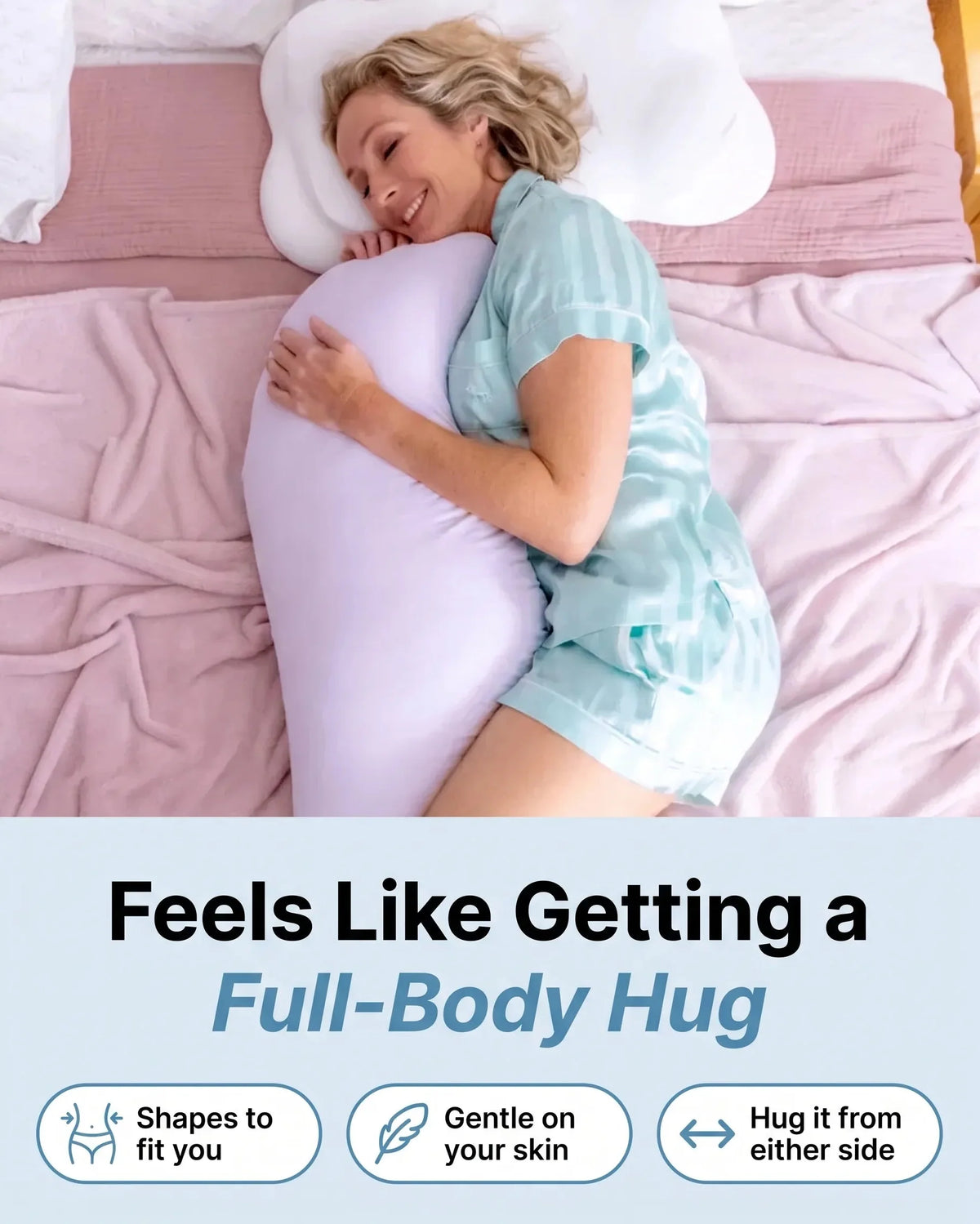 Snuggi Body Pillow