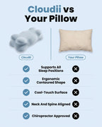 Cloudii Comfort Align Pillow