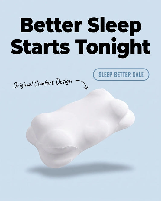 Cloudii Comfort Align Pillow