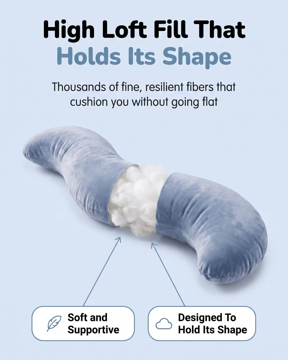 Snuggi Body Pillow