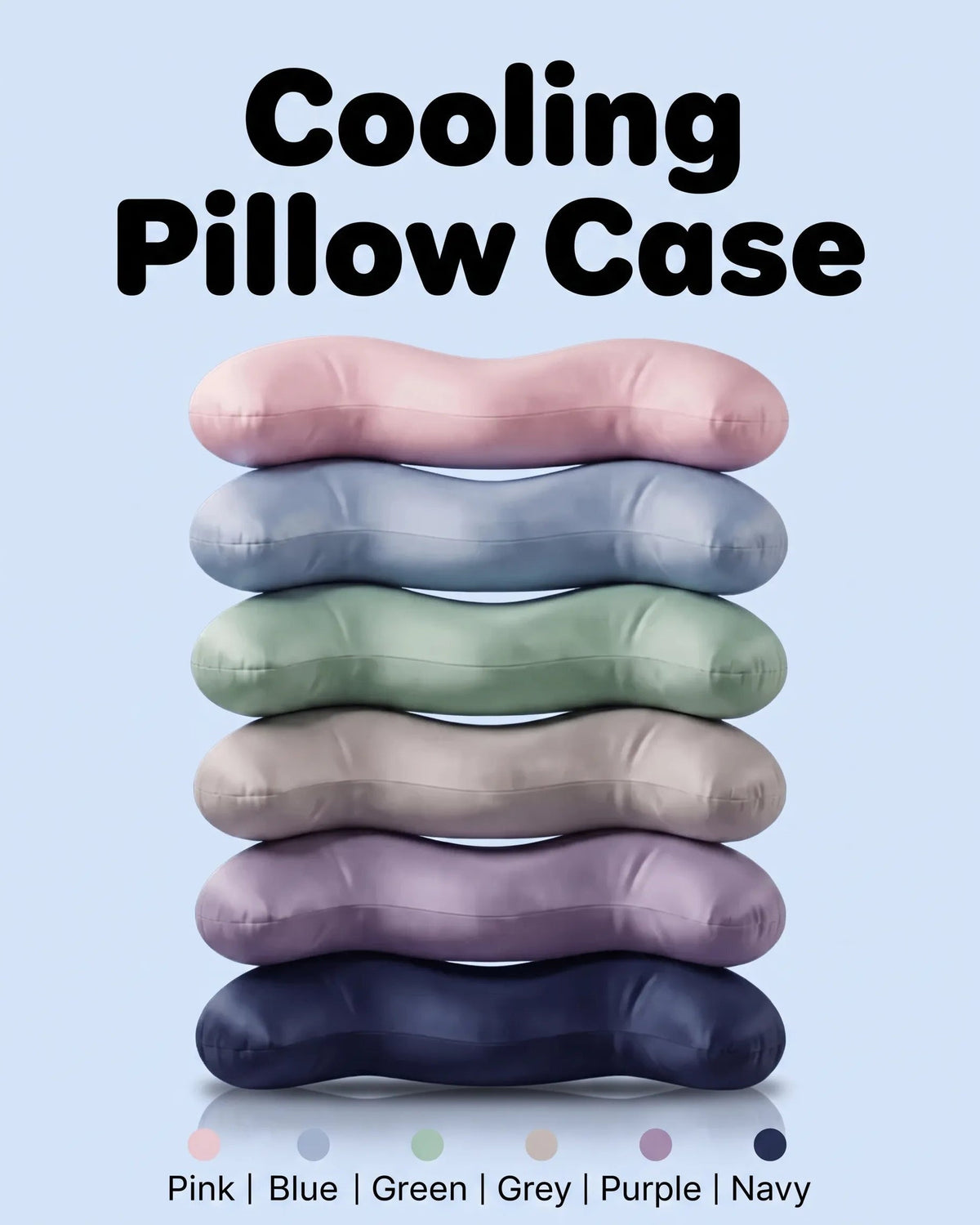 The Snuggi Cooling Pillowcase