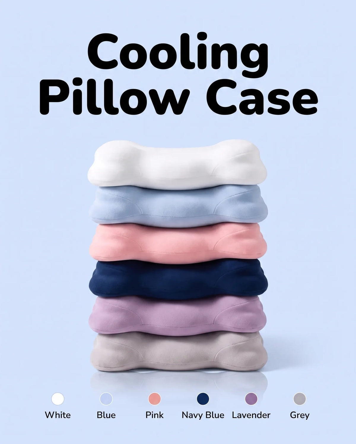 The Cloudii Cooling Pillowcase