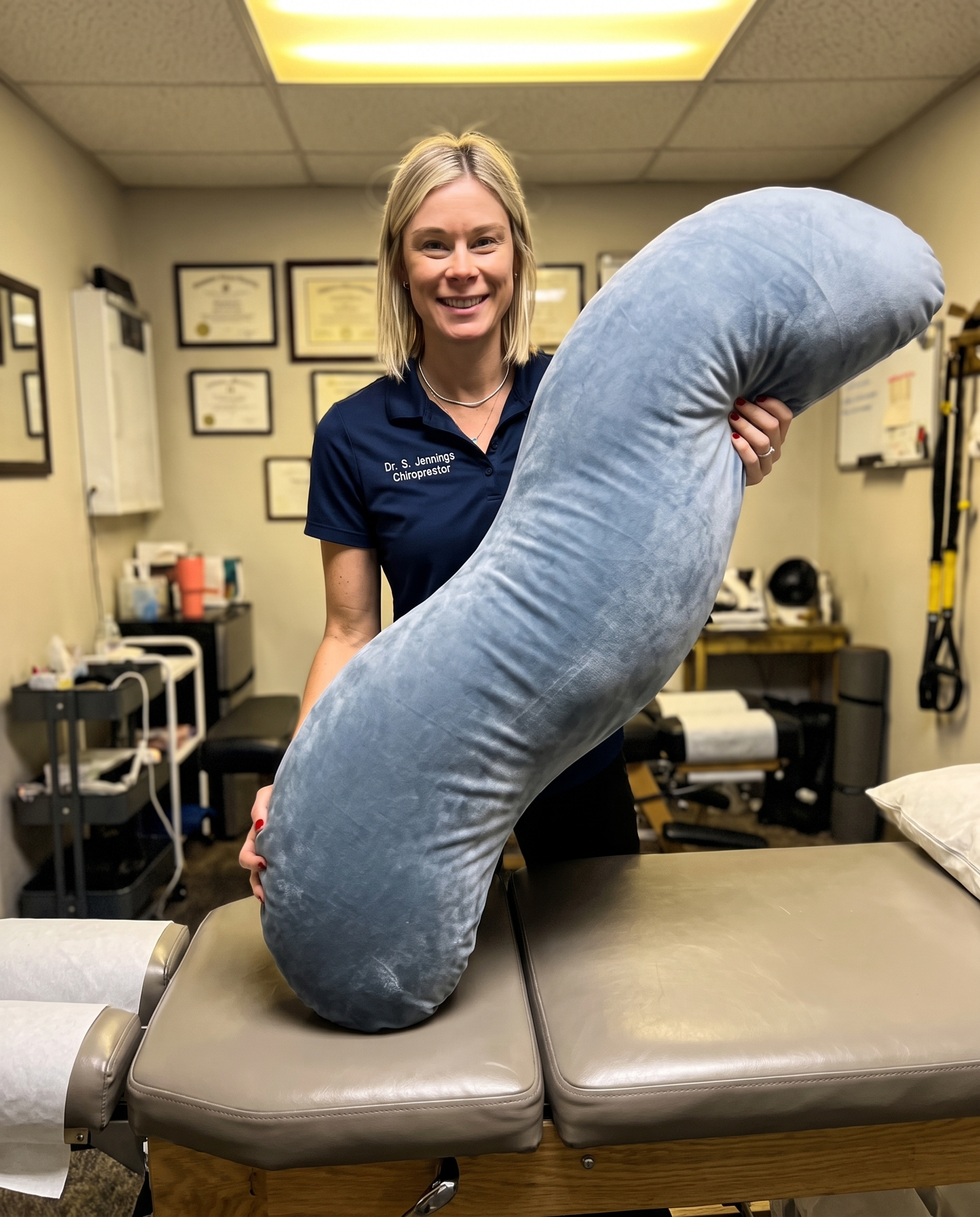 Dr. Sarah Jennings, Chiropractor