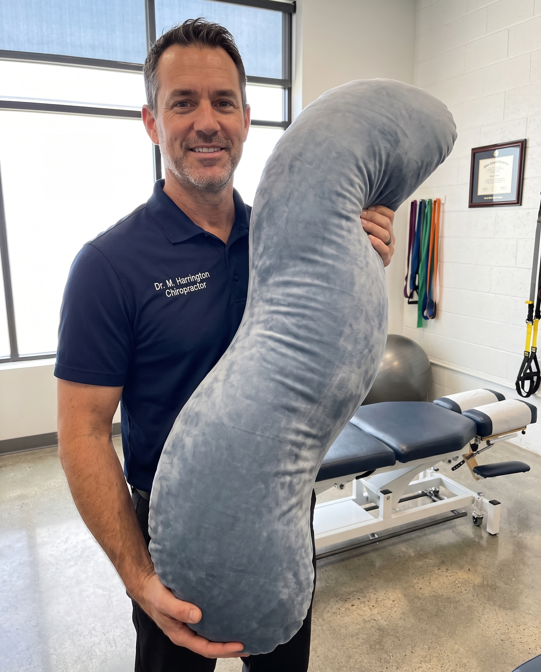 Dr. Mark Harrington, Chiropractor