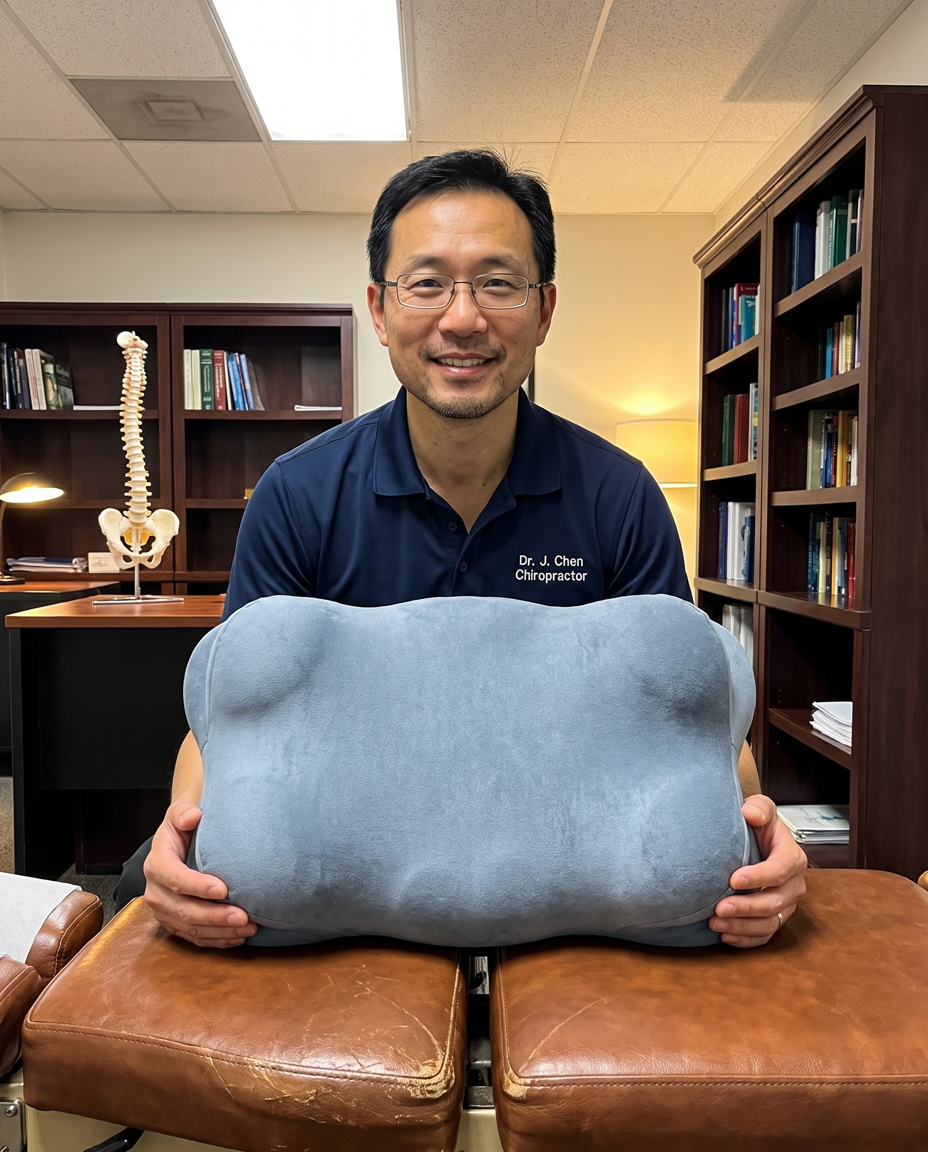 Dr. James Chen, Chiropractor