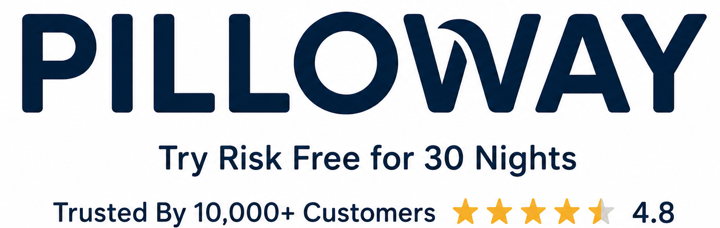 Pilloway. Try Risk Free for 30 Nights. Trusted By 10,000+ Customers, rated 4.8